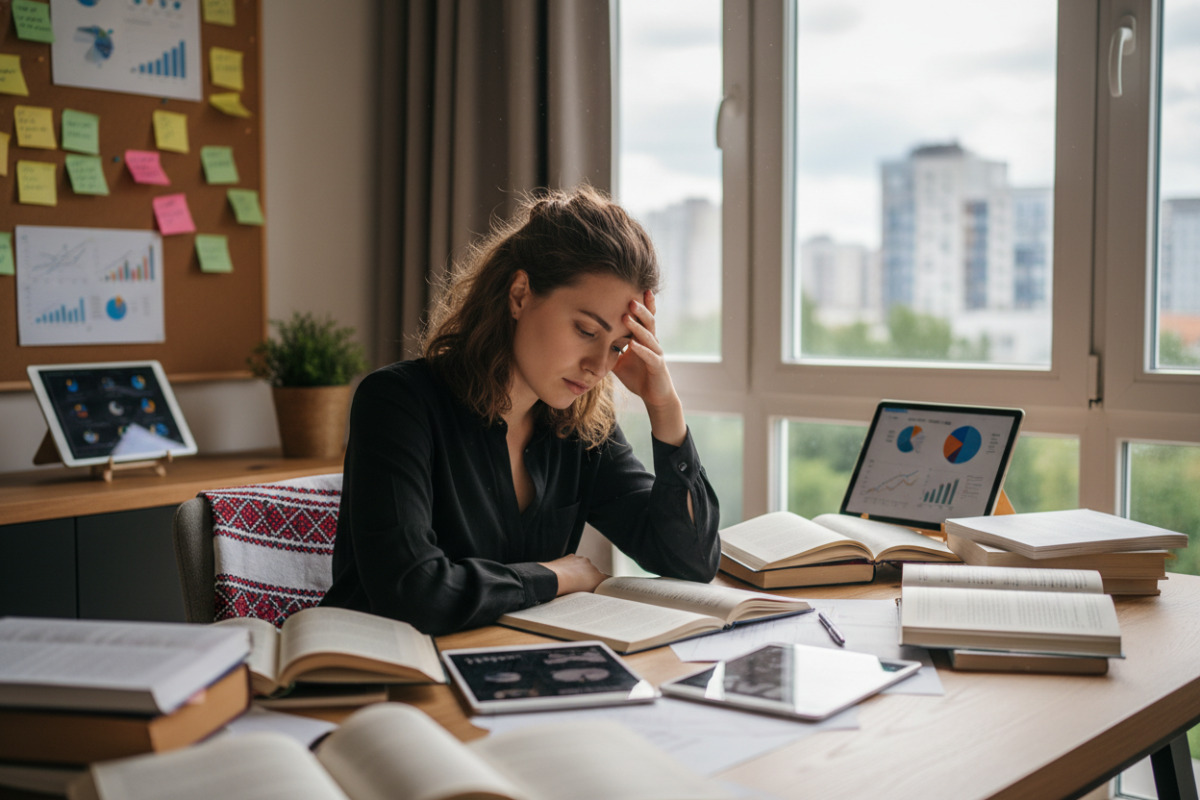Велика кількість нових тем може створювати відчуття перевантаження