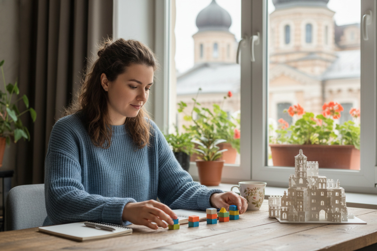 Маленькі кроки зменшують тривогу перед складними завданнями