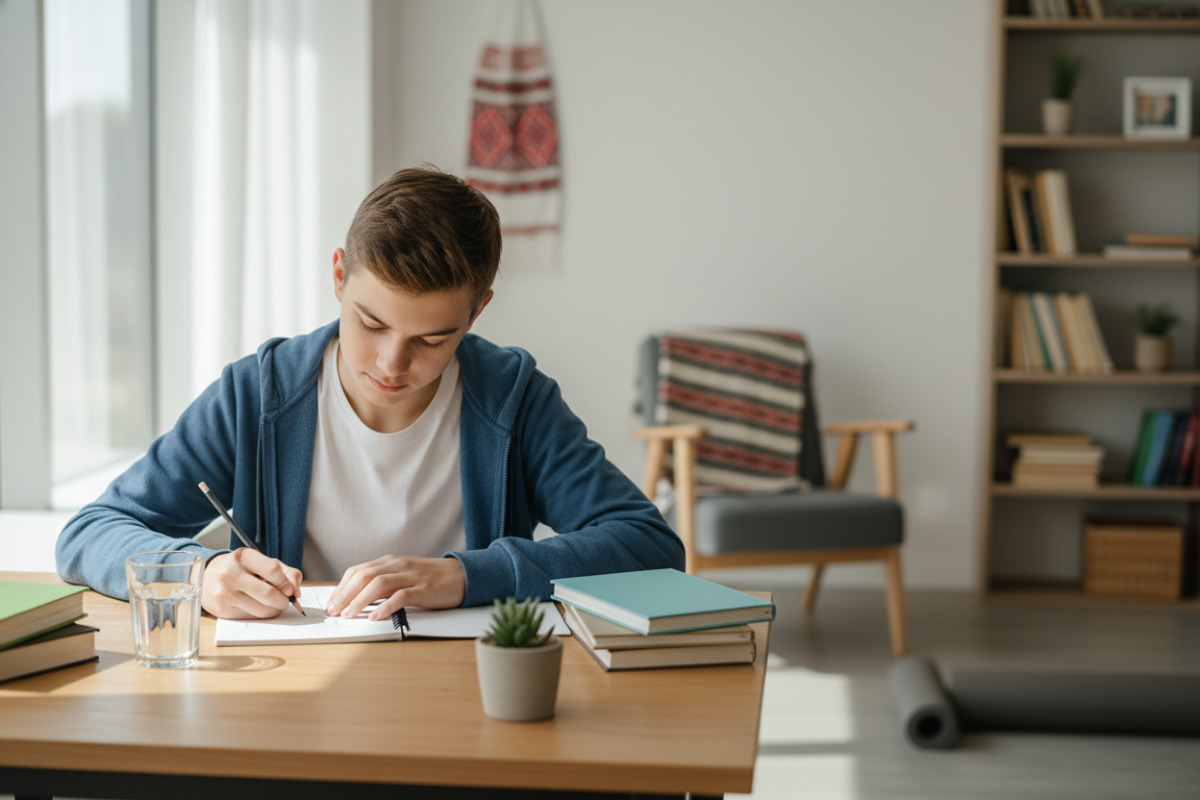 Приклади щоденних кроків, які допомагають восьмикласнику вчитися спокійніше й упевненіше