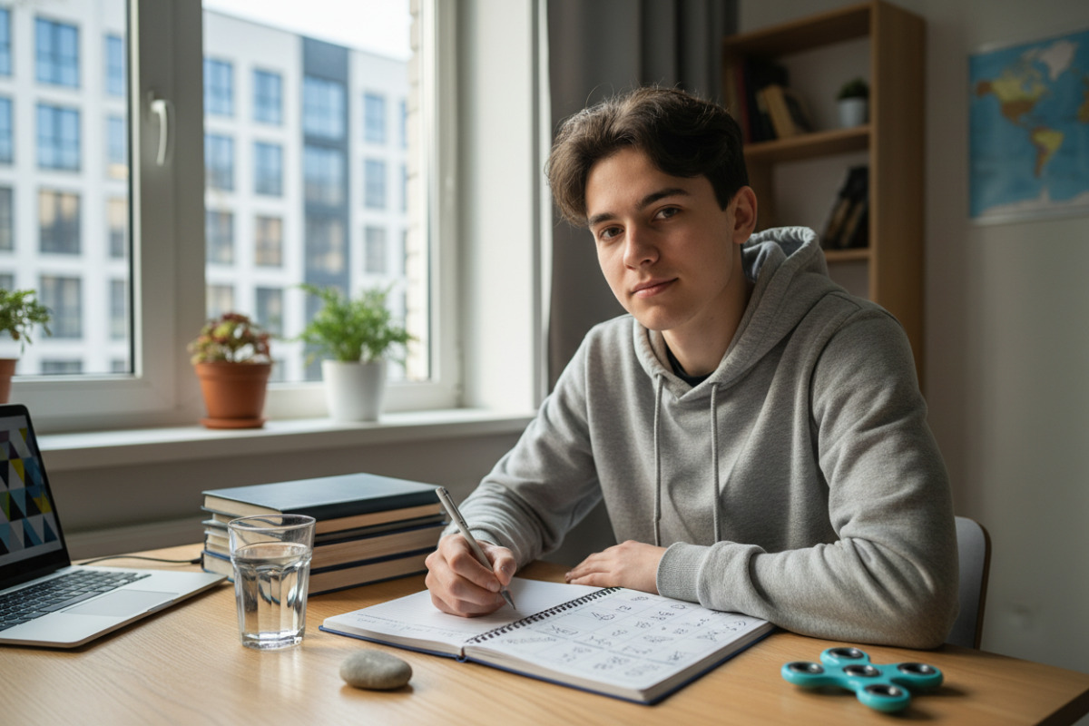Приклади щоденних кроків, які допомагають восьмикласнику вчитися спокійніше й упевненіше