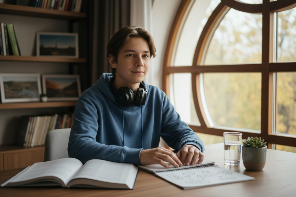 Приклади щоденних кроків, які допомагають восьмикласнику вчитися спокійніше й упевненіше