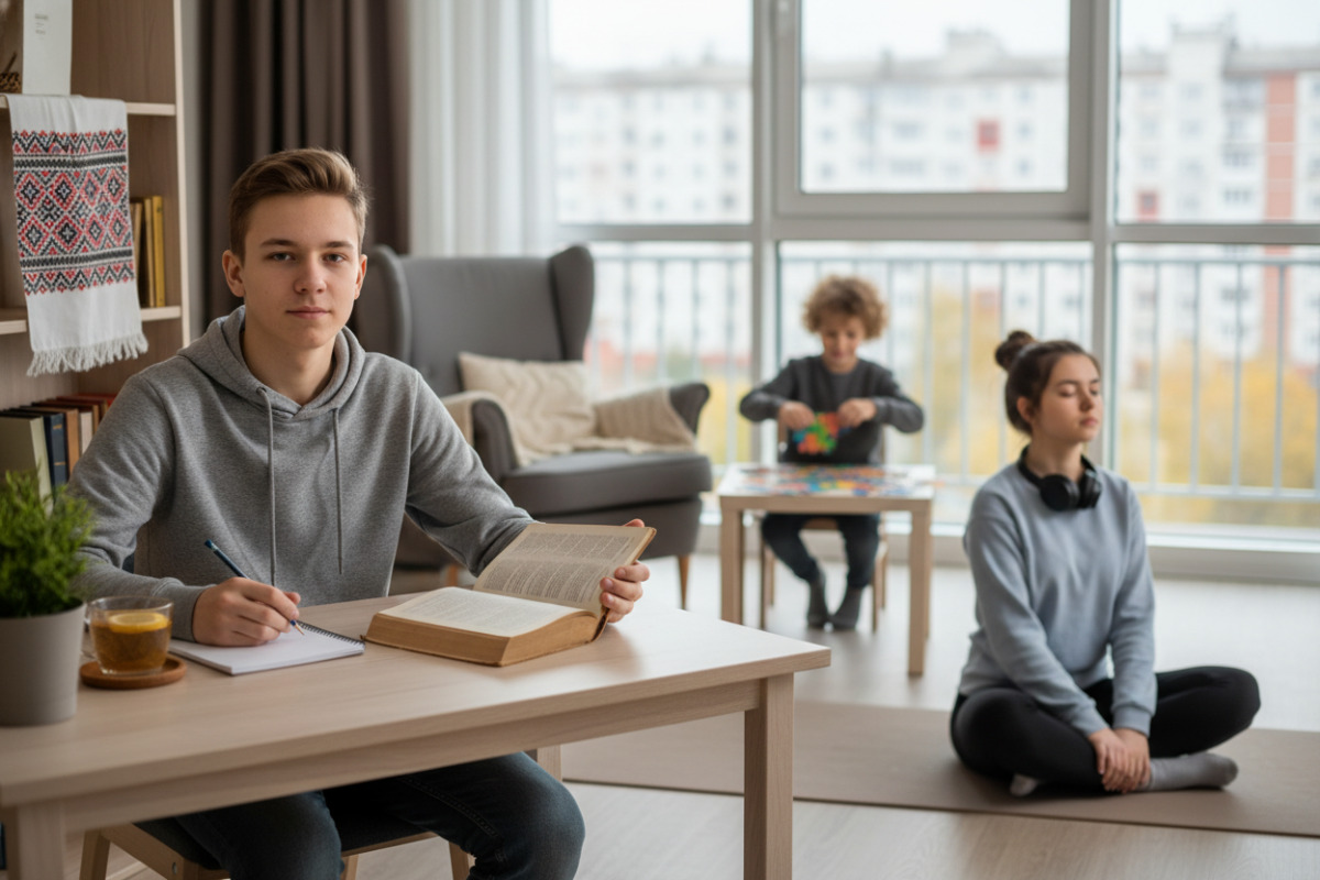 Приклади щоденних кроків, які допомагають восьмикласнику вчитися спокійніше й упевненіше