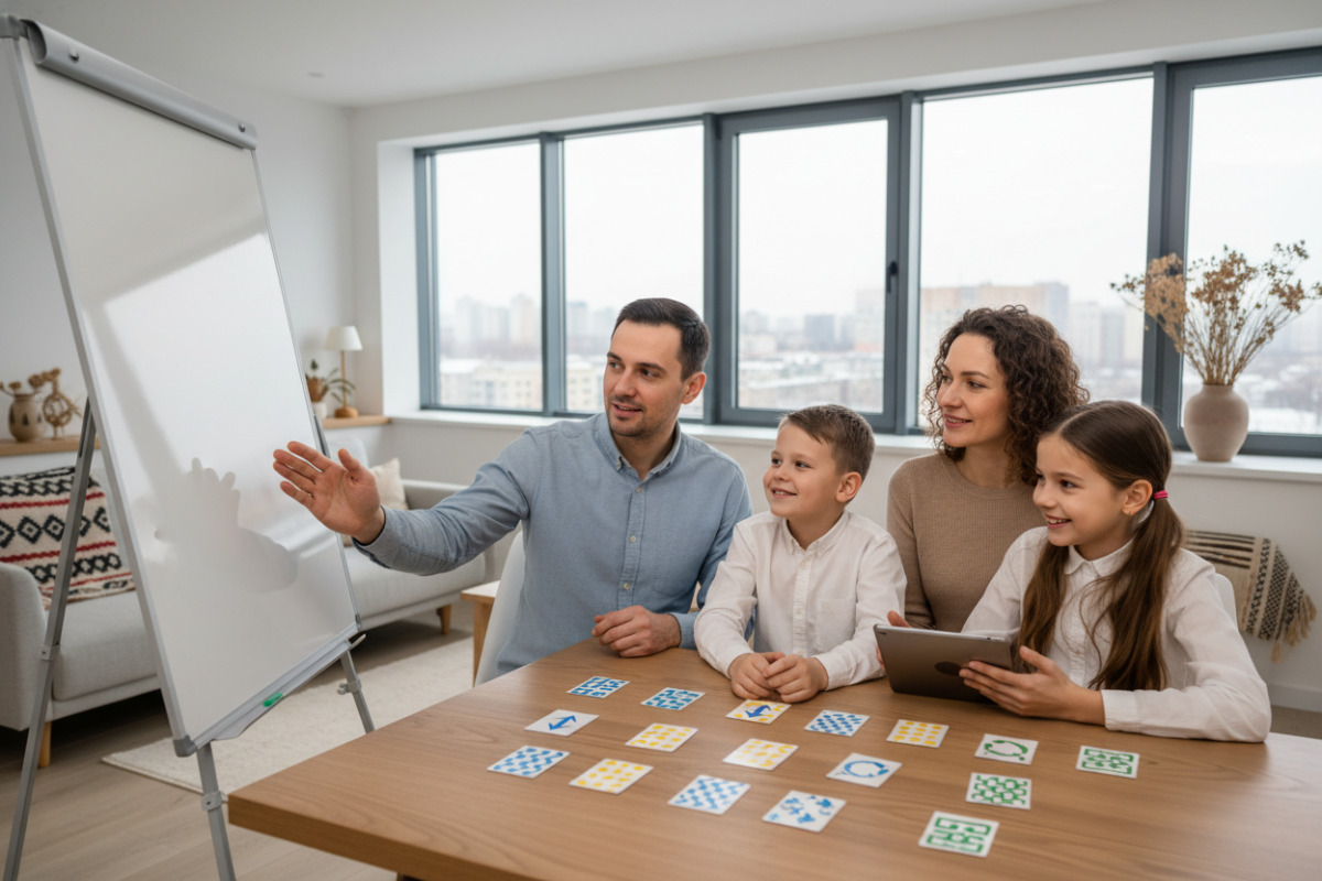 Батькам легше пояснювати правопис прислівників через короткі групи прикладів