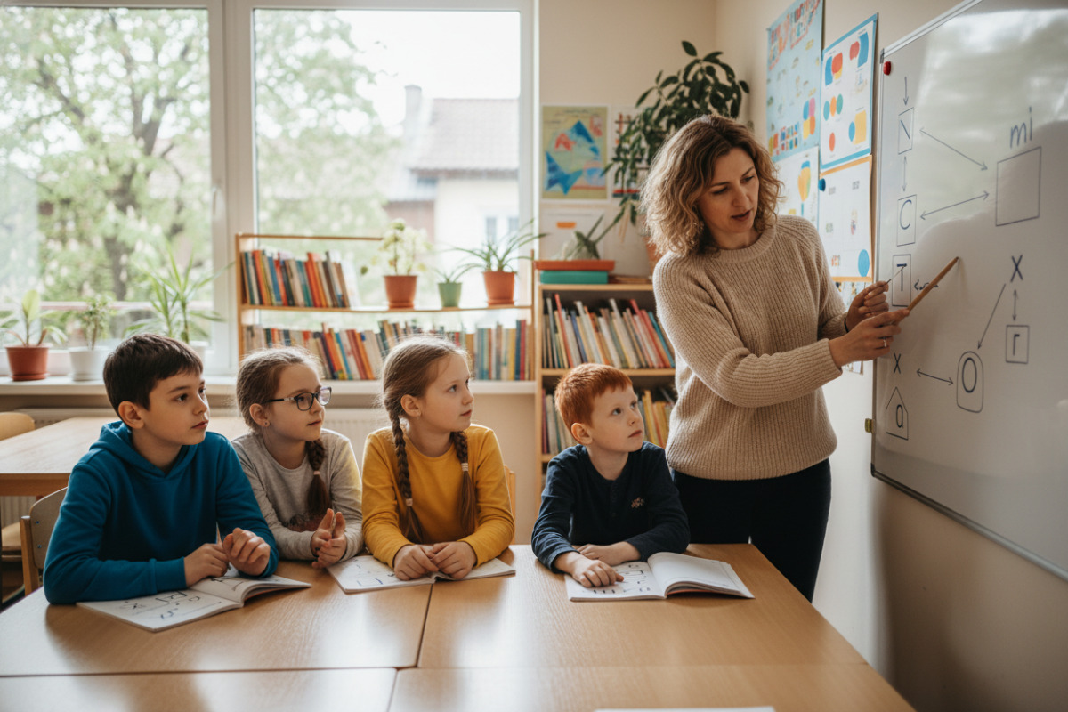 Приклади навчальних ситуацій, у яких дітям пояснюють написання прислівників і близьких за формою сполук