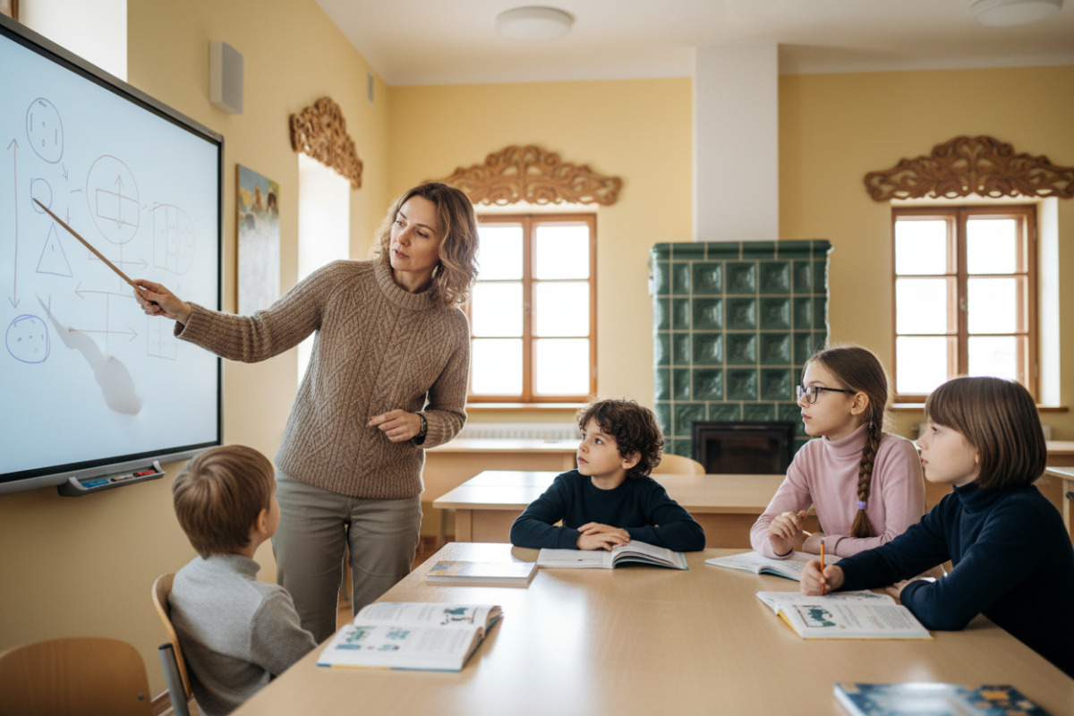 Приклади навчальних ситуацій, у яких дітям пояснюють написання прислівників і близьких за формою сполук