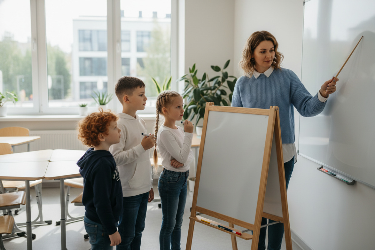 Приклади навчальних ситуацій, у яких дітям пояснюють написання прислівників і близьких за формою сполук