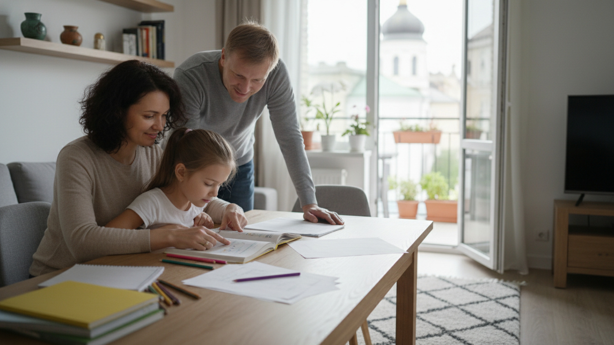 Домашні завдання: спокійний ритуал і короткі кроки