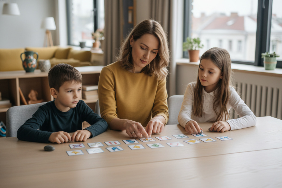 Домашні заняття стають легшими, коли є короткі кроки, спокійний дорослий і зрозумілий ритм роботи