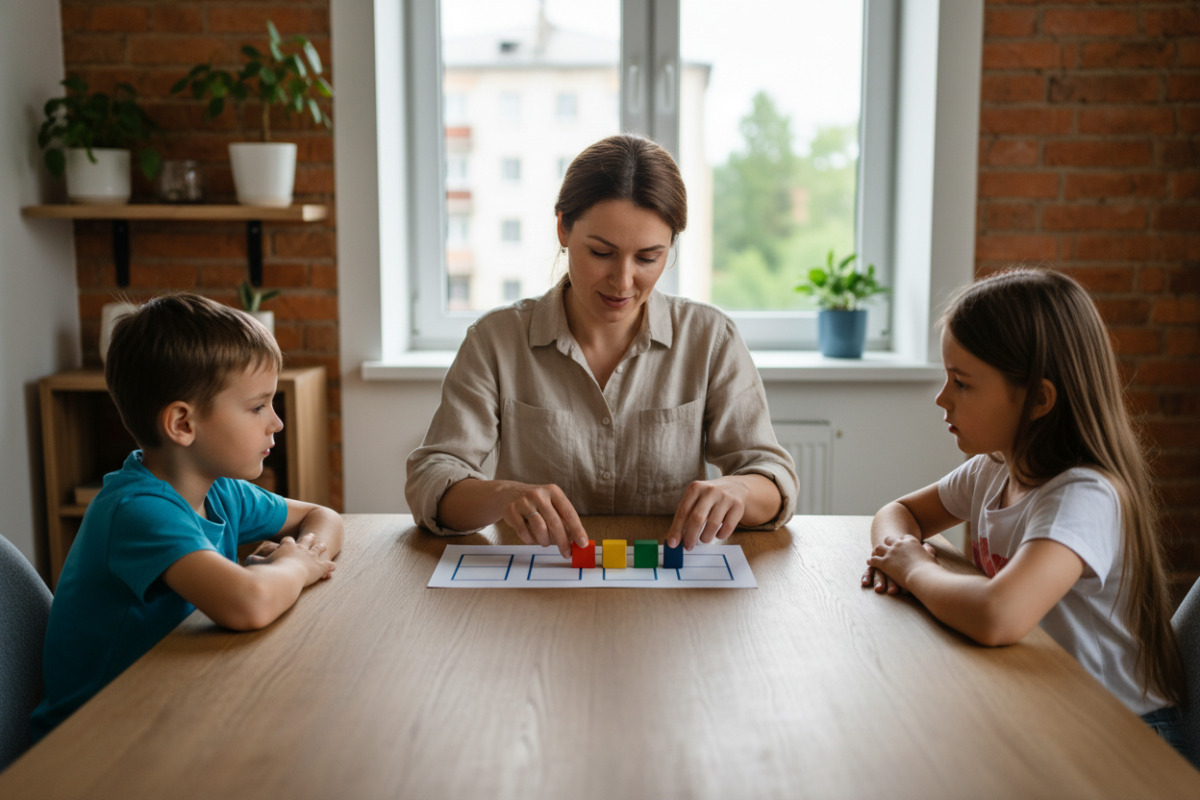 Домашні заняття стають легшими, коли є короткі кроки, спокійний дорослий і зрозумілий ритм роботи