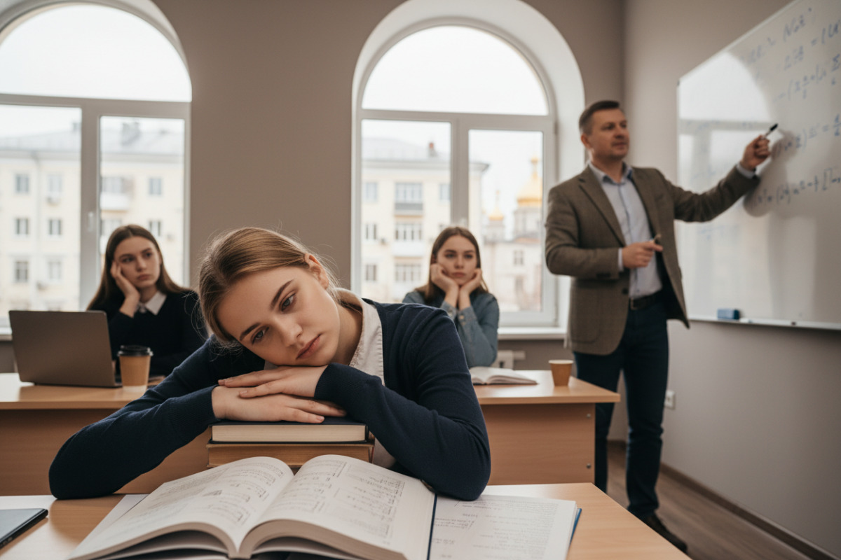 Тимчасове зниження темпу або зацікавлення часто пов’язане з ростом навчального навантаження.