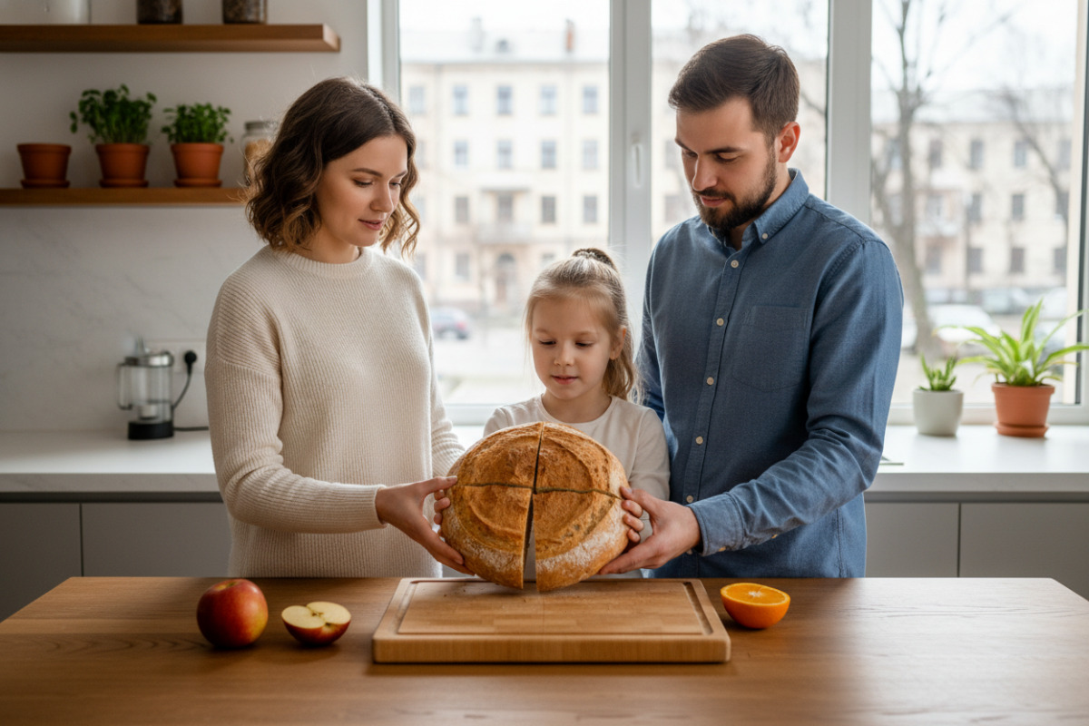 Розуміння дробів починається з поділу цілого на рівні частини.