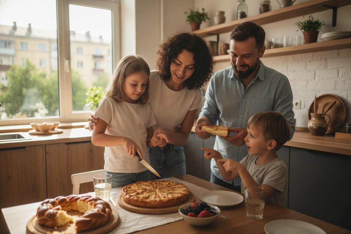 Побутові ситуації допомагають дитині побачити дроби не лише в підручнику.