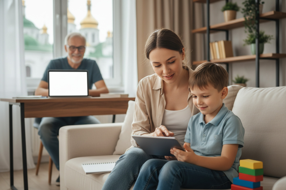 Невеликі щоденні кроки допомагають підтримувати мовлення й навчальну впевненість.