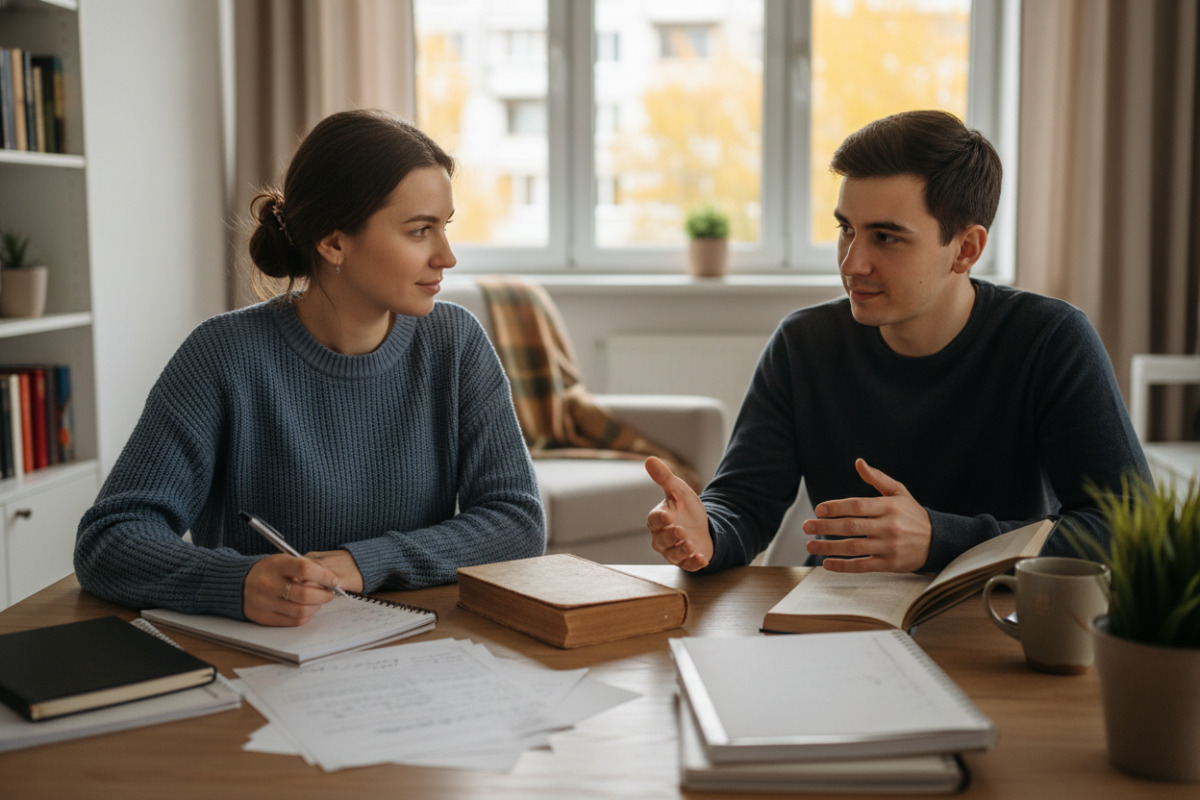 Короткі щоденні дії: читання, переказ, нотатки та спокійна організація навчання вдома