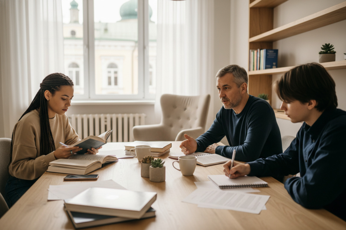 Короткі щоденні дії: читання, переказ, нотатки та спокійна організація навчання вдома