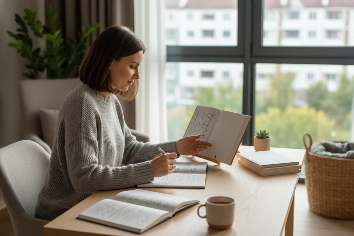Короткі щоденні дії: читання, переказ, нотатки та спокійна організація навчання вдома
