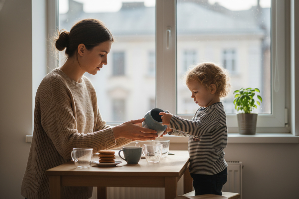 Невеликий передбачуваний ритуал часто корисніший за довгі повчання.