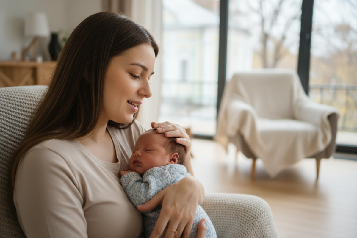 Для немовлят найкраще працюють короткі й повторювані колискові