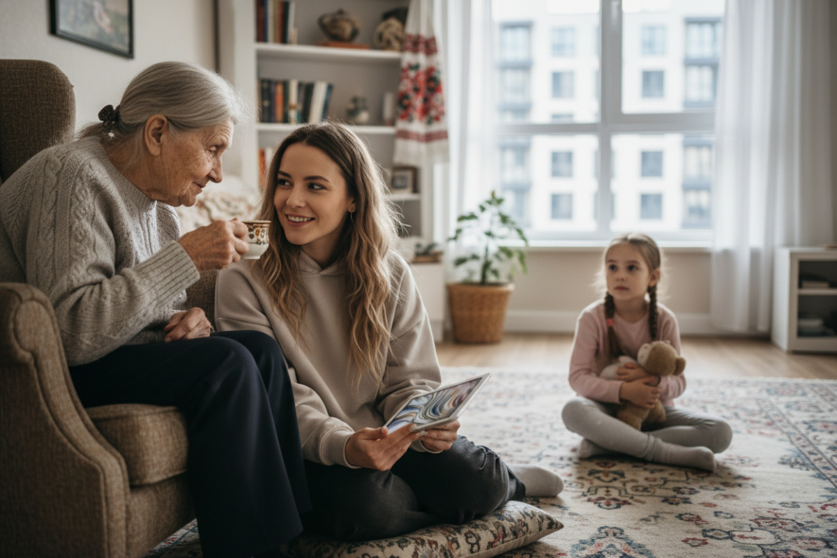 Знайомий голос і повторюваний ритуал часто важливіші за складну мелодію