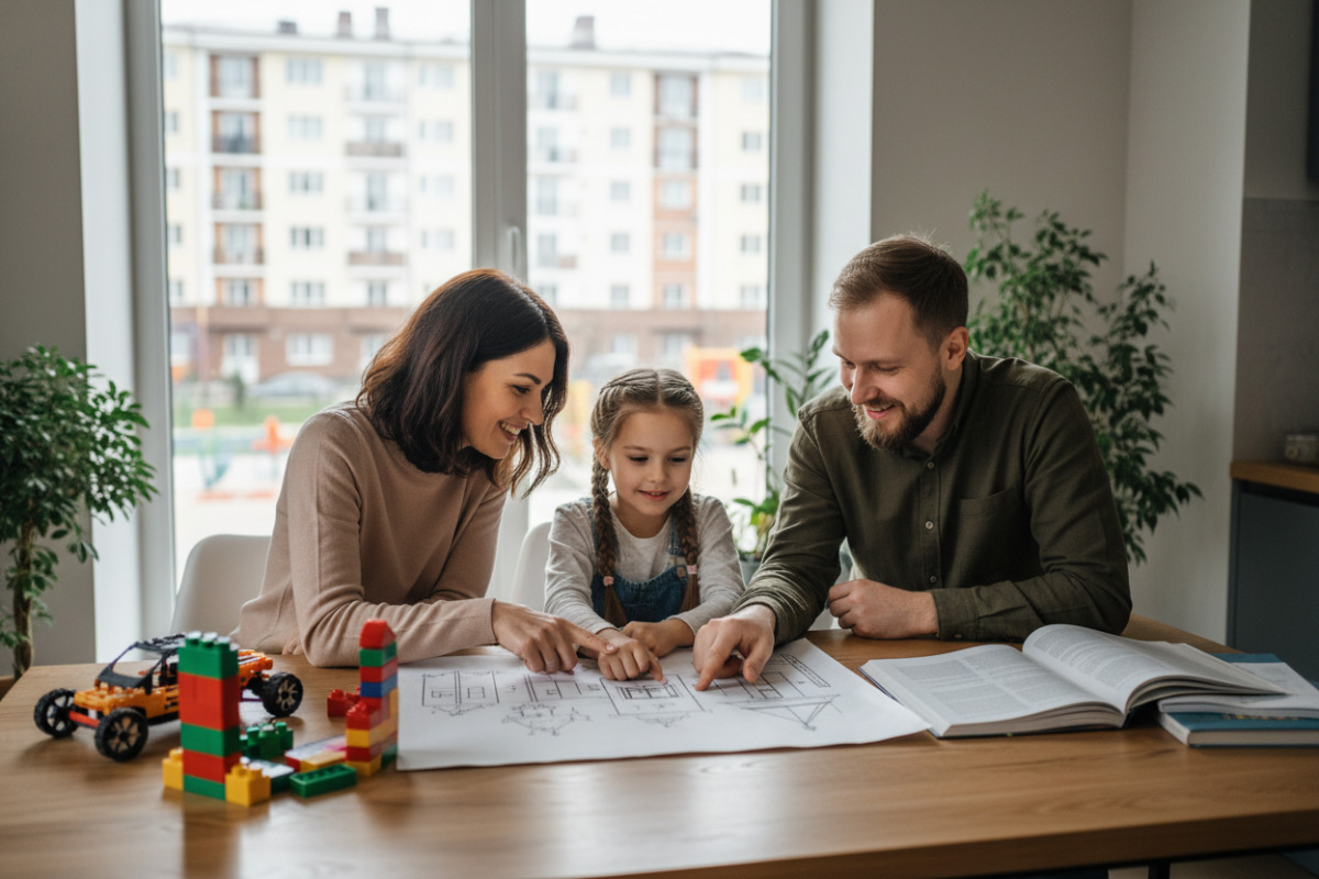 Приклади ситуацій, у яких батьки можуть помітити, підтримати й поступово розкрити потенціал дитини