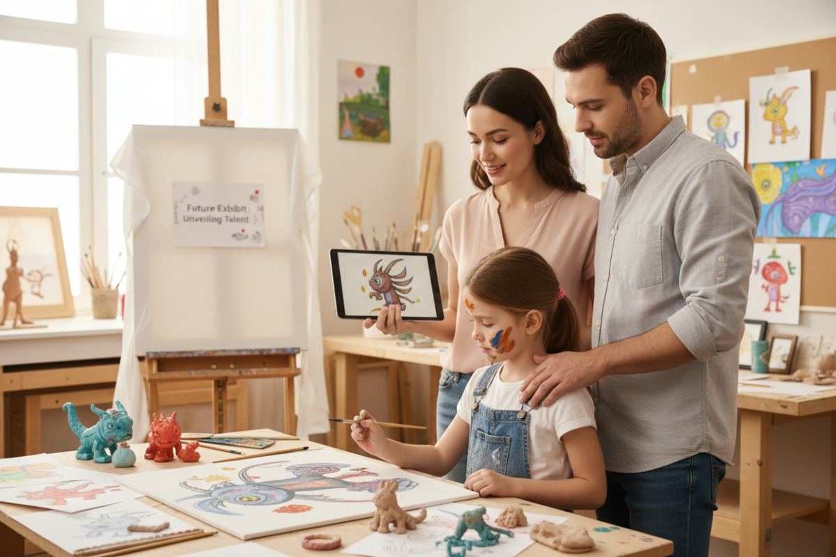 Приклади ситуацій, у яких батьки можуть помітити, підтримати й поступово розкрити потенціал дитини
