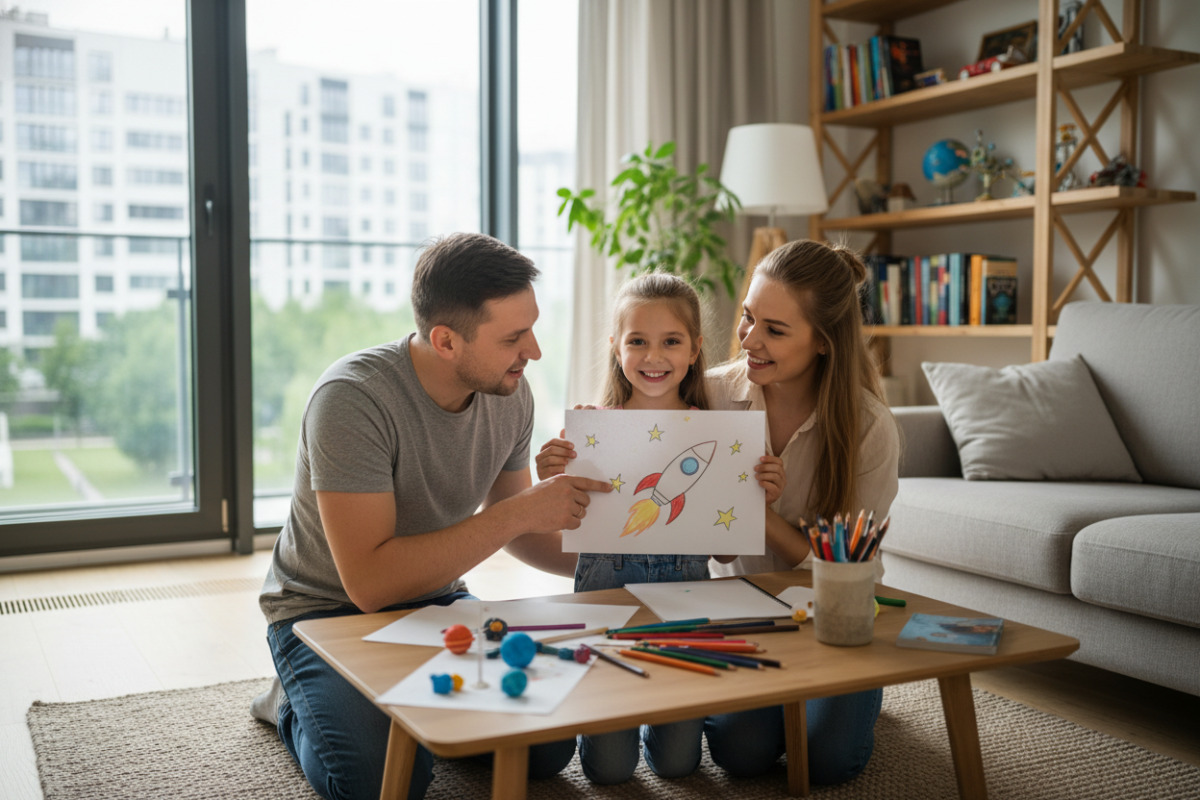 Приклади ситуацій, у яких батьки можуть помітити, підтримати й поступово розкрити потенціал дитини