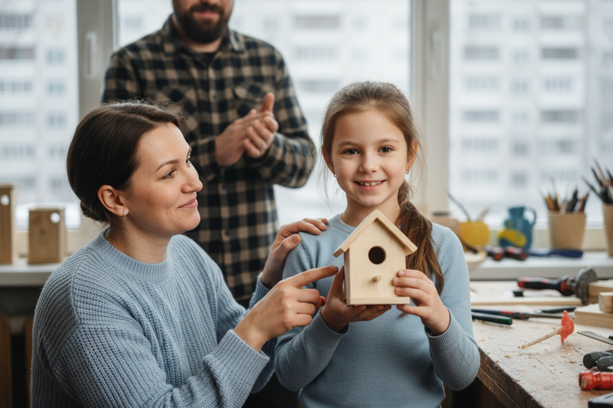 Конкретні слова підтримки зміцнюють віру дитини у власні можливості