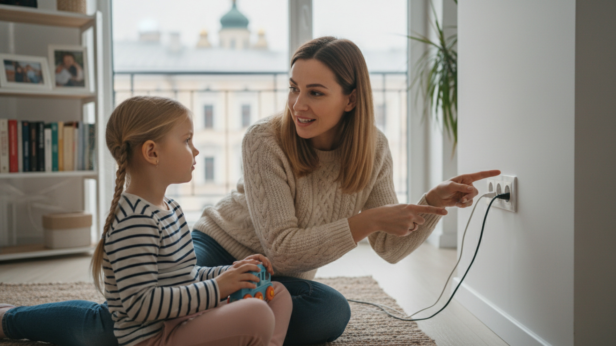 Розмова з дитиною про безпеку: правила, фрази, дії