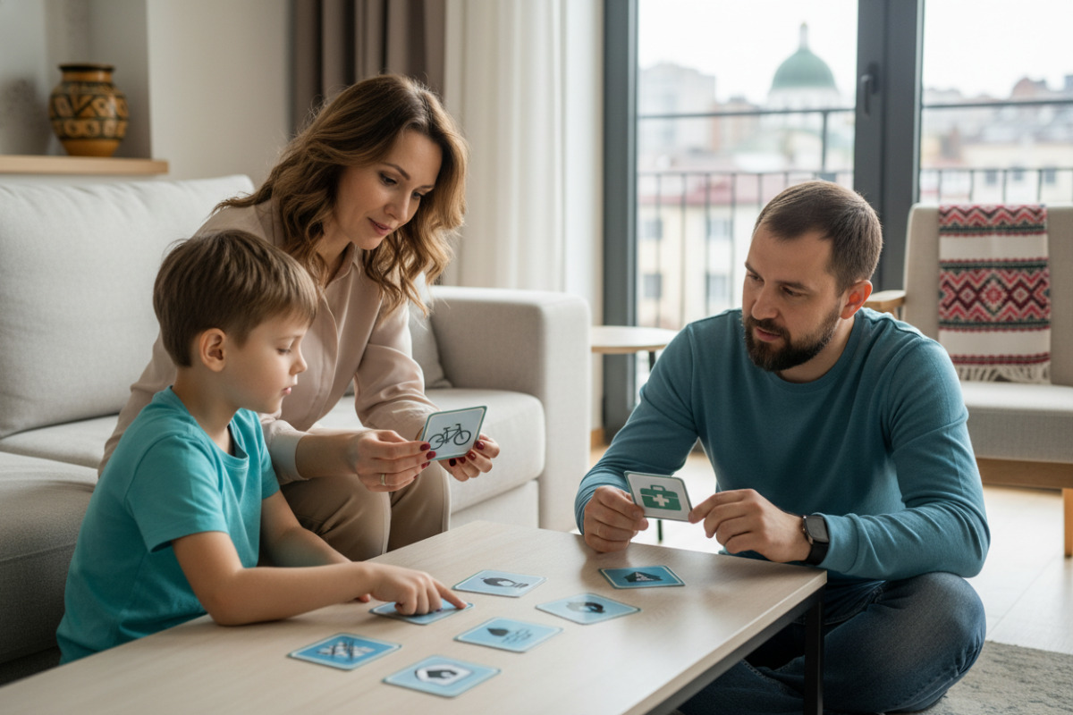 Найкраще говорити про безпеку невеликими темами, а не все одразу