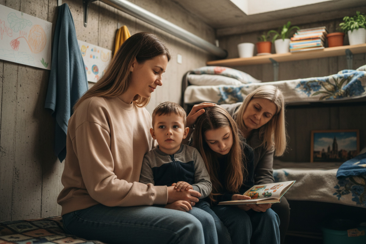 Укриття потребує не лише правил, а й емоційної підтримки