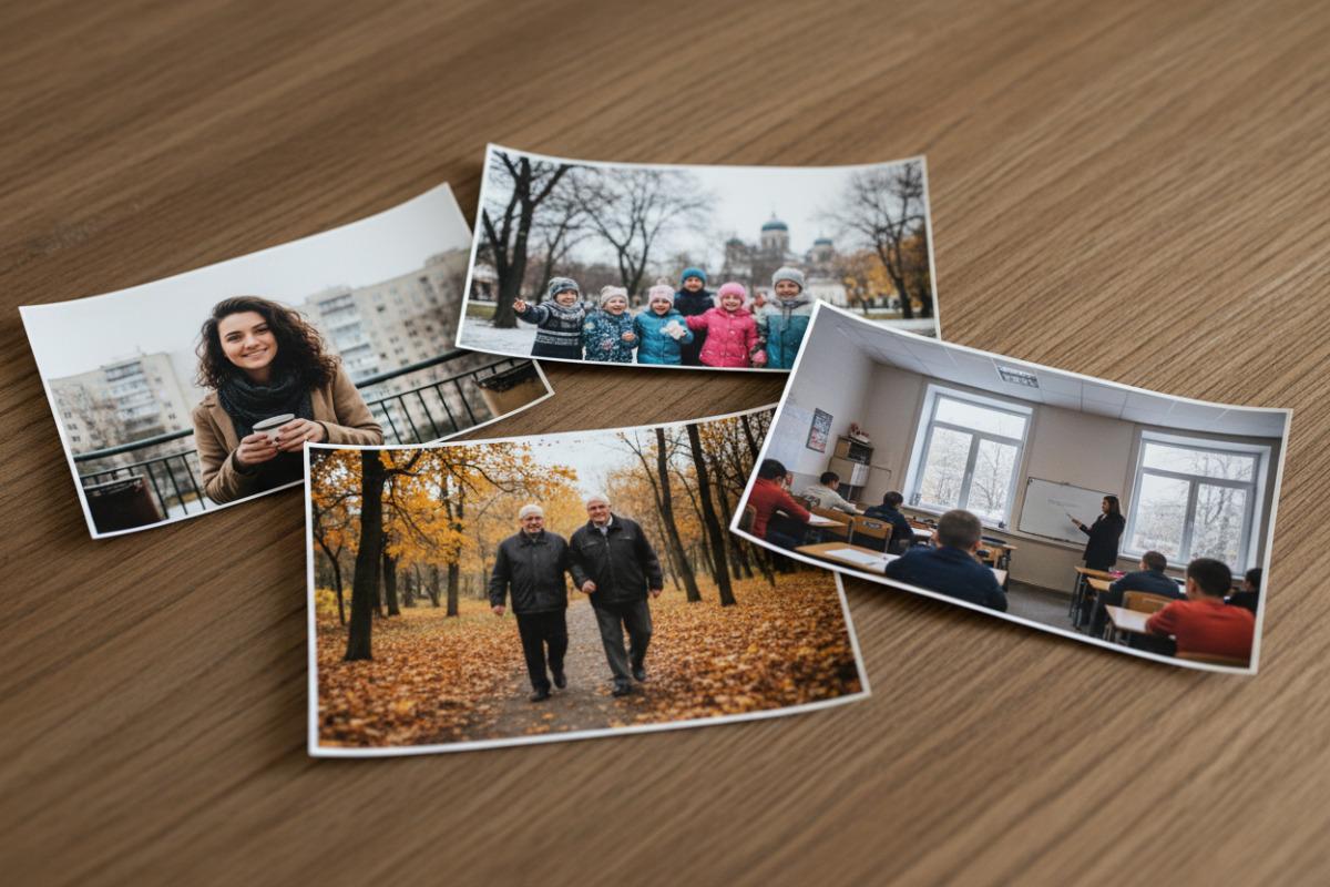 Короткий загальний підпис до галереї, який описує всі 5 зображень