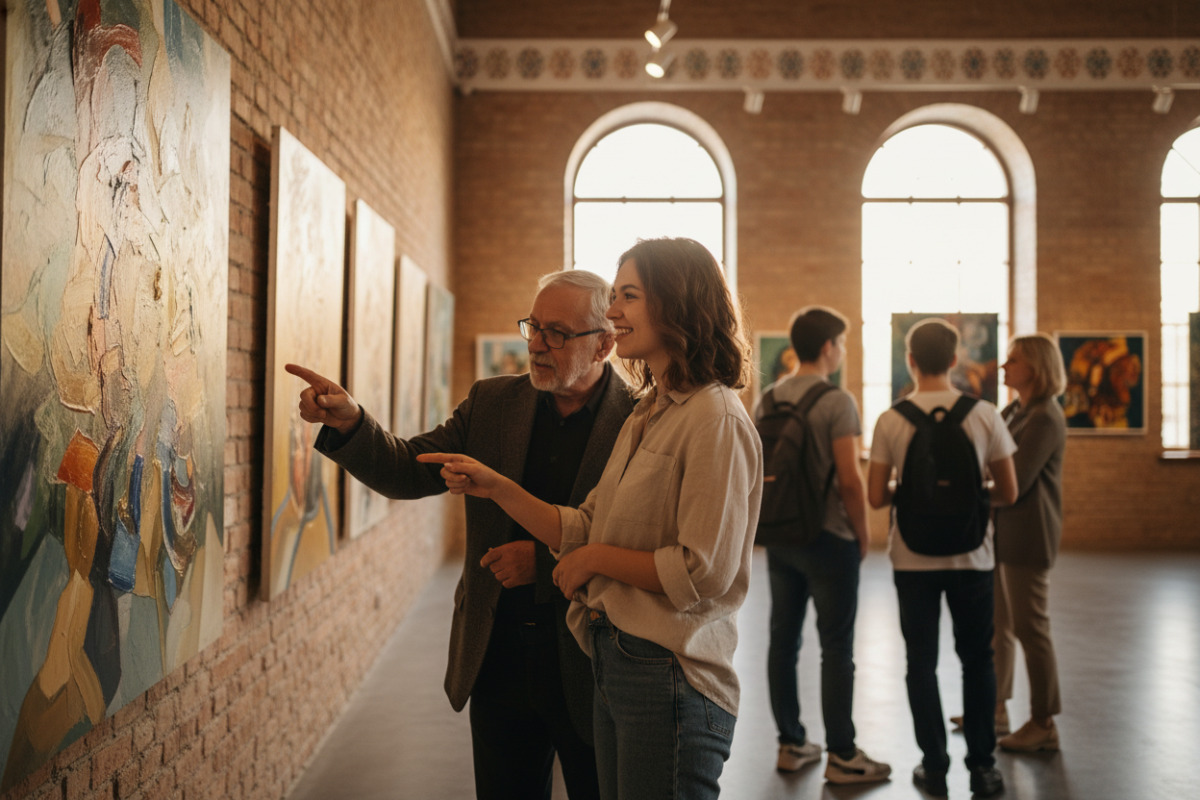 Короткий загальний підпис до галереї, який описує всі 5 зображень