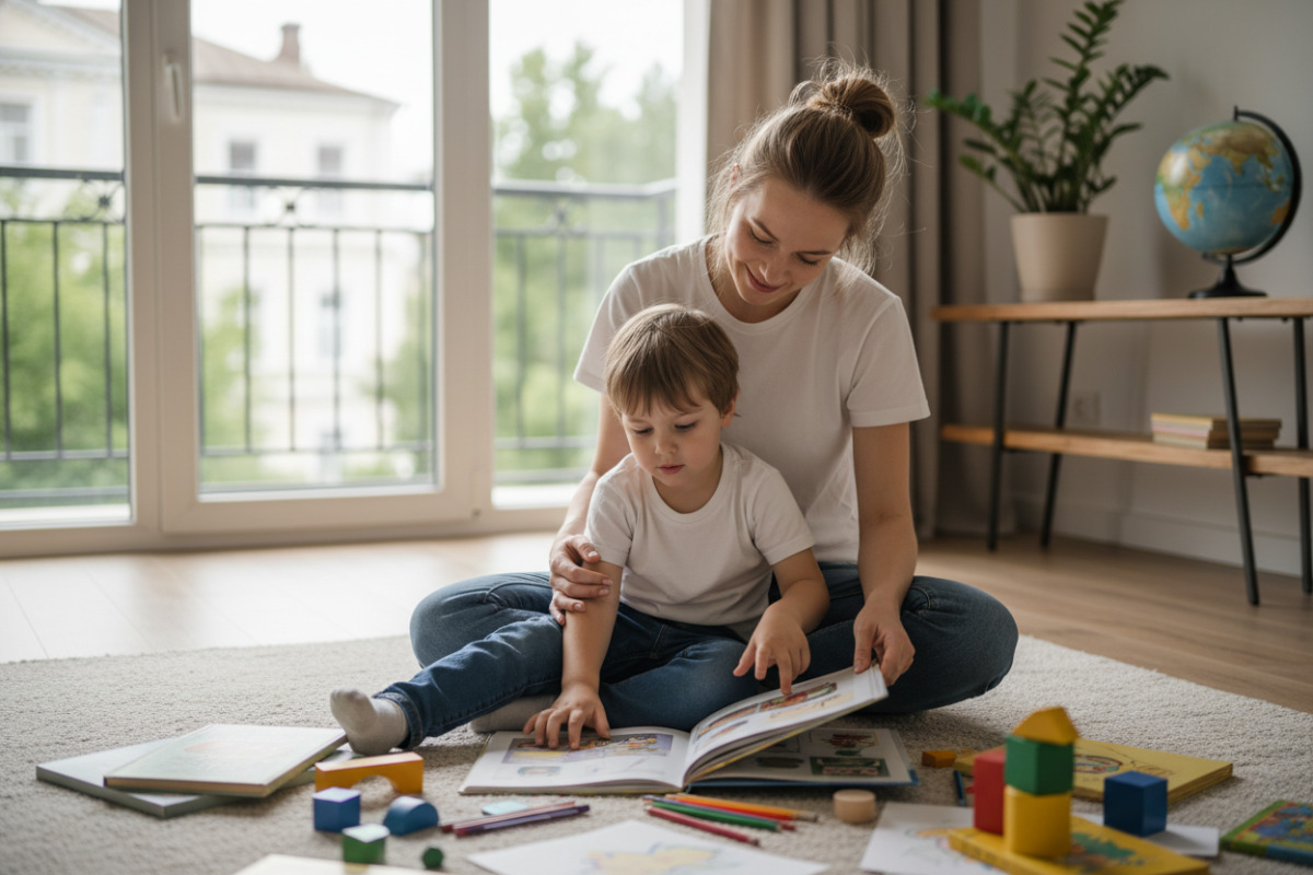 Підготовка до школи починається зі спокійного щоденного контакту, а не з перегону за результатами.