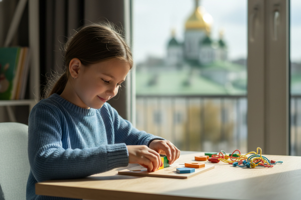 Короткі ігрові завдання допомагають розвивати увагу природно й без перевантаження.