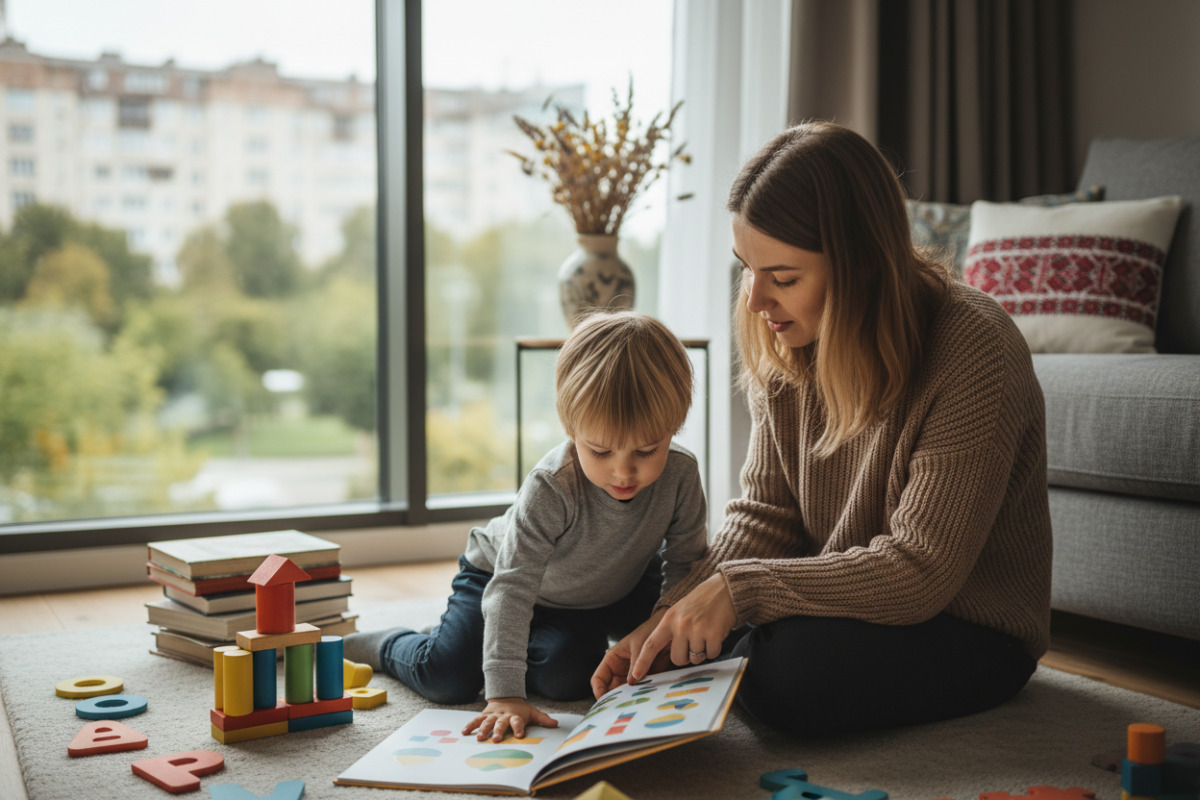 Готовність до школи спирається на базові навички: мовлення, увагу, інтерес до букв і форм.