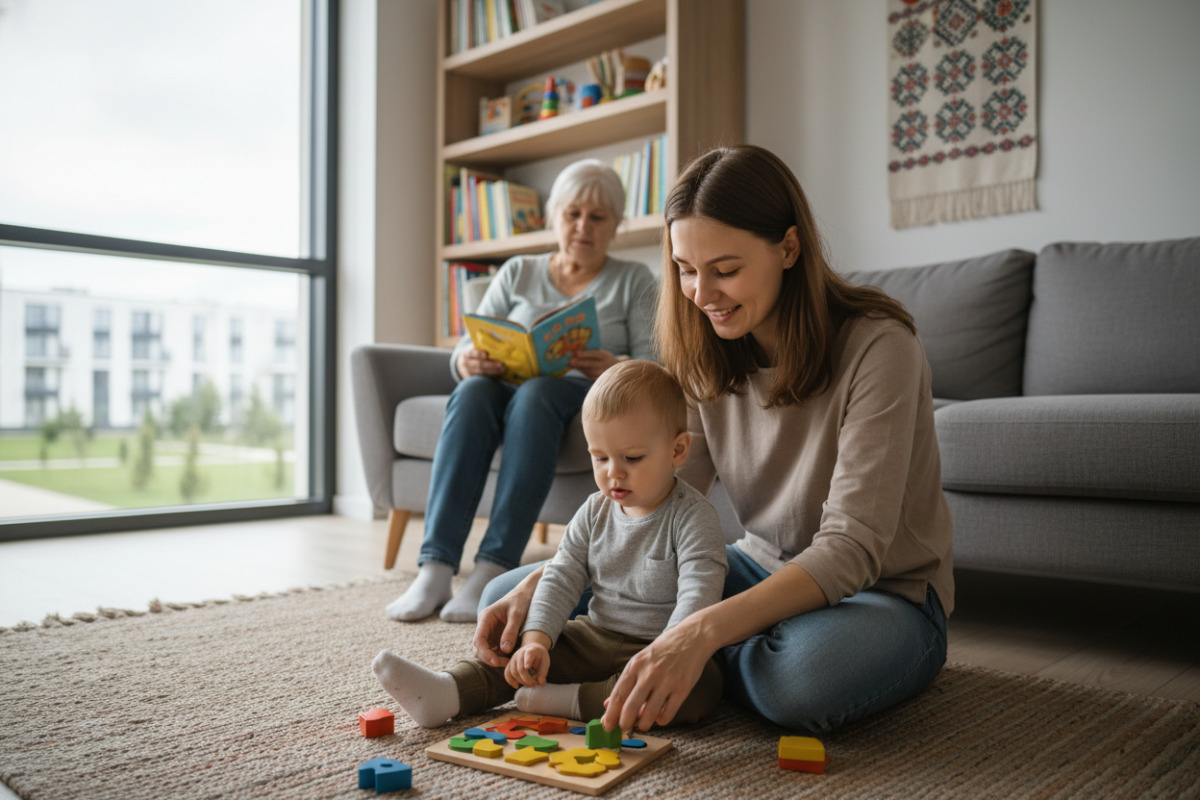 Дрібна моторика, мовлення й цікавість до букв найкраще розвиваються в грі та побуті.
