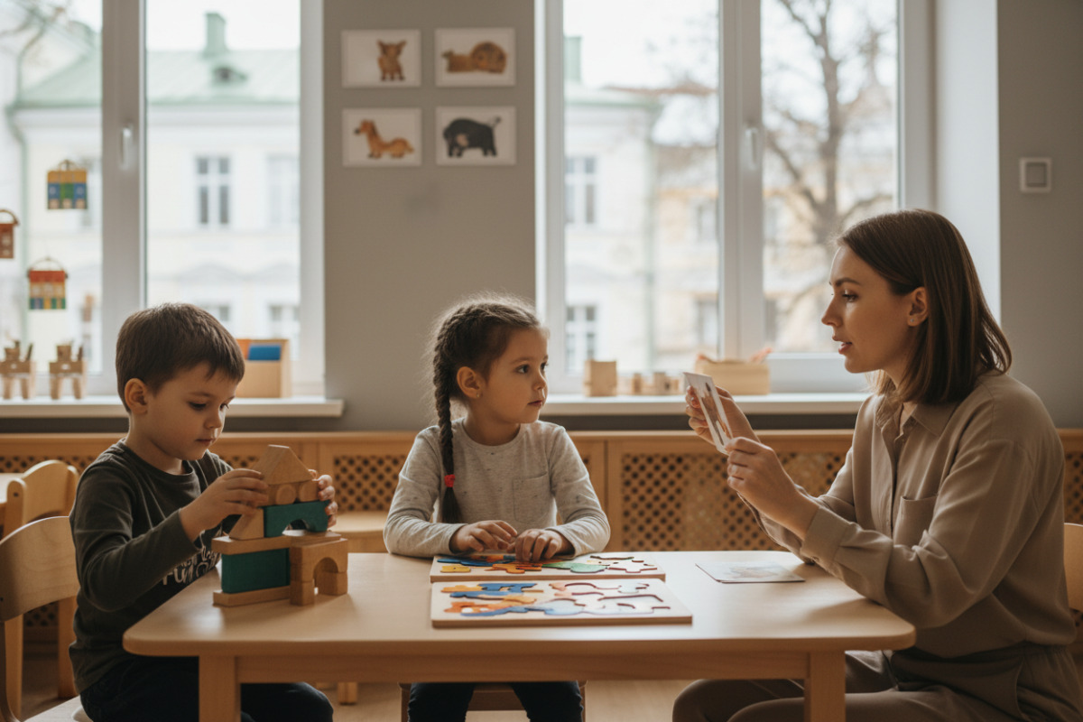 Щоденні ігрові дії, які підтримують готовність дошкільника до школи: увага, мовлення, моторика й інтерес до навчання
