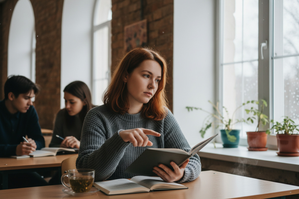 Робота з текстом починається з уважного читання і простих запитань