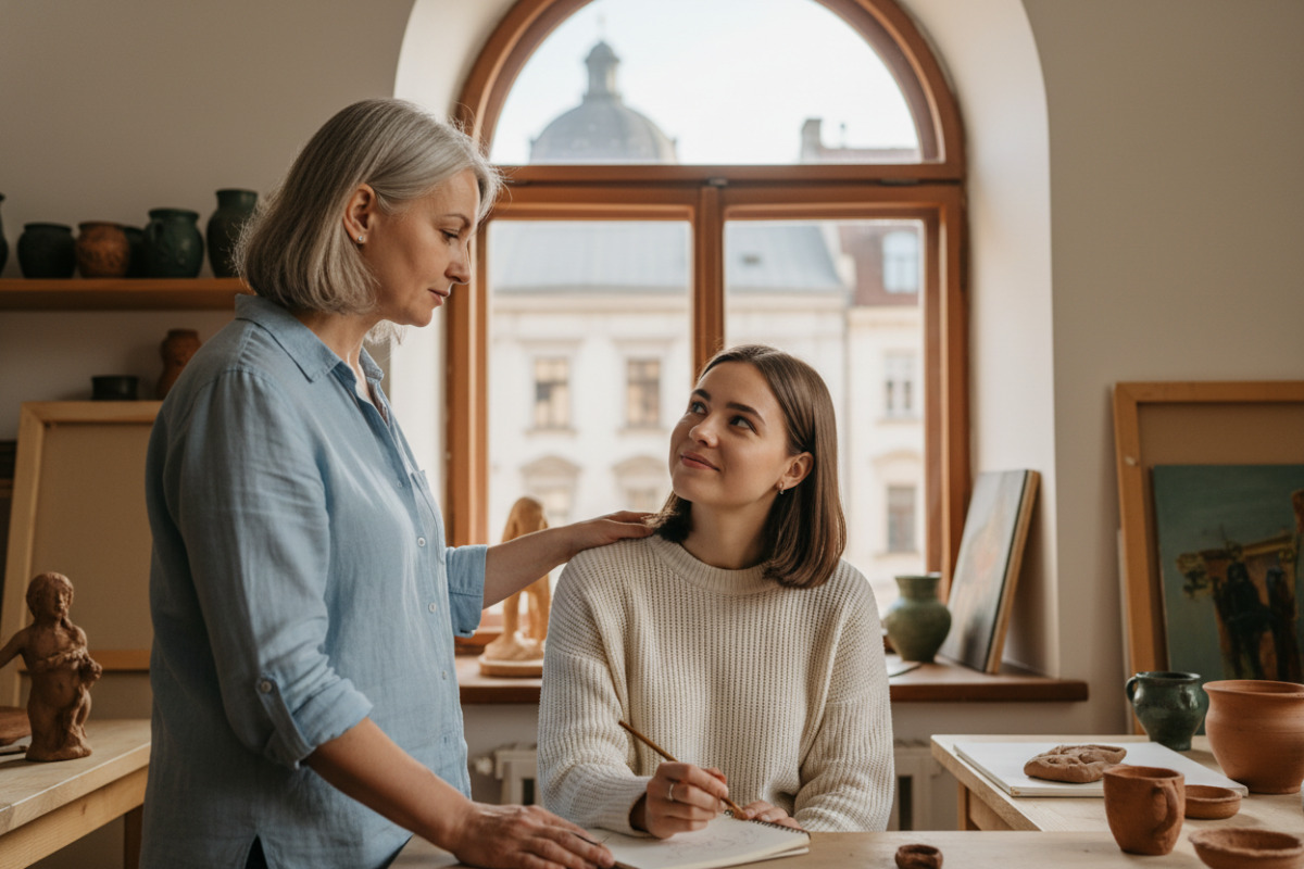 Спокійна підтримка допомагає повернути впевненість і цікавість