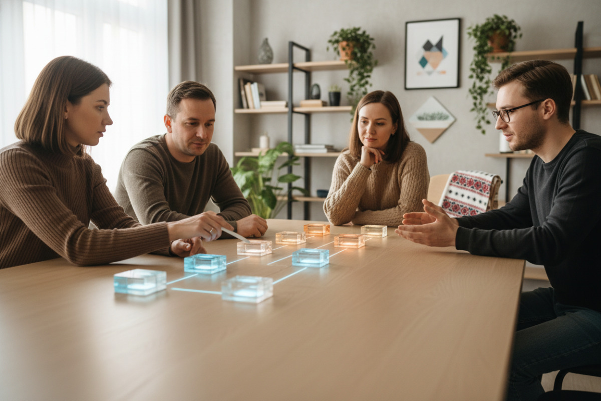 Чіткий алгоритм зменшує розгубленість і допомагає мислити послідовно