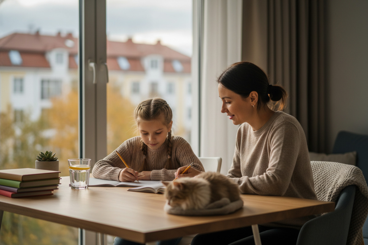 Прості щоденні кроки, які допомагають дитині спокійніше виконувати домашню роботу