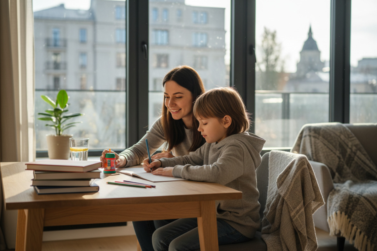 Прості щоденні кроки, які допомагають дитині спокійніше виконувати домашню роботу