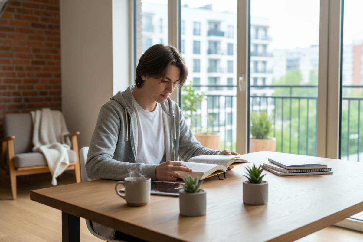Спокійний ритм дня допомагає старшокласнику краще вчитися й менше виснажуватися.