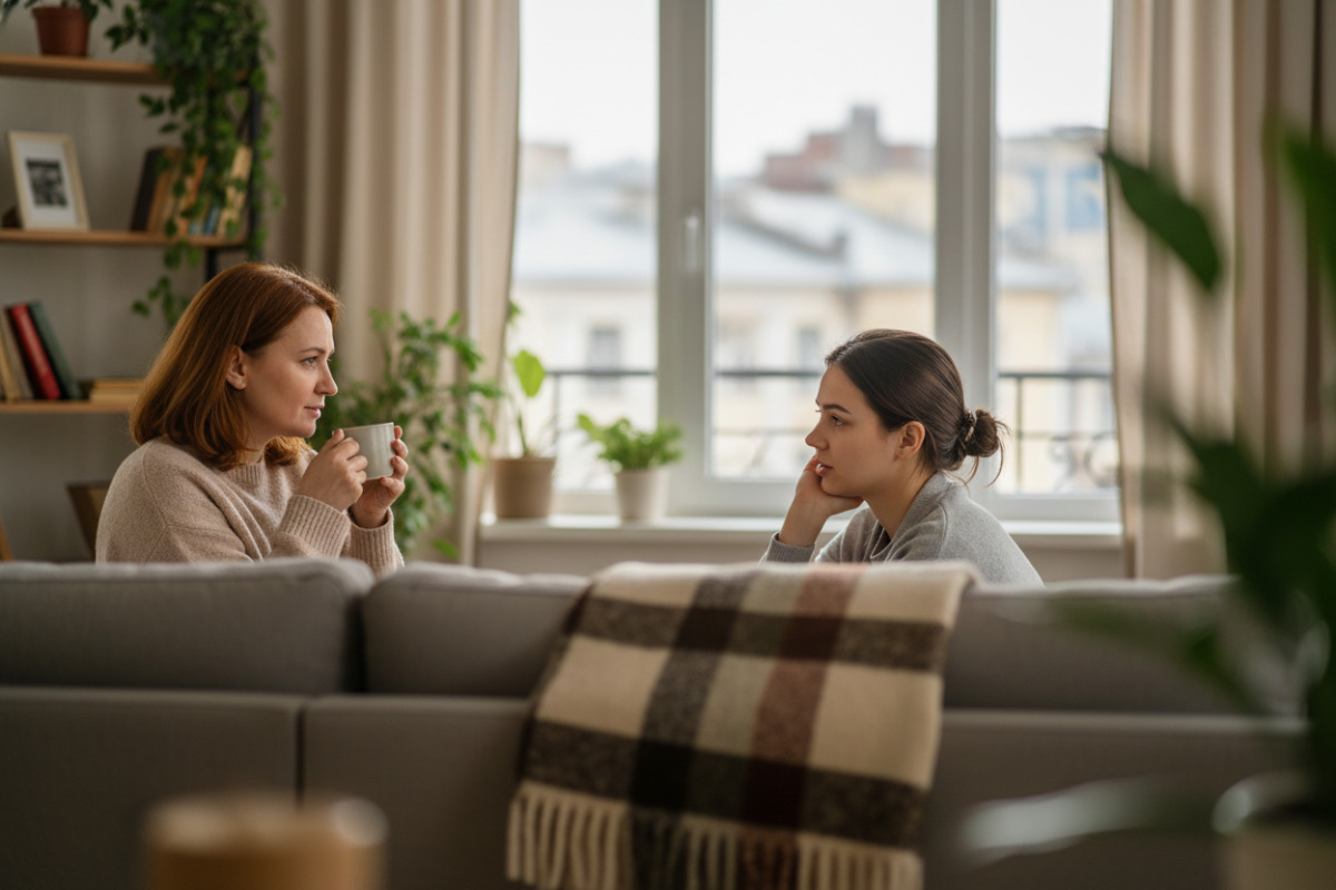 Вчасна спокійна розмова допомагає помітити перевтому раніше, ніж вона перетвориться на стійке виснаження.