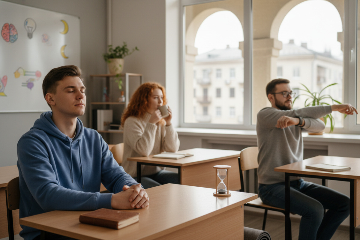 Невеликі щоденні звички допомагають поєднати навчання, увагу та повноцінний відпочинок у 10 класі