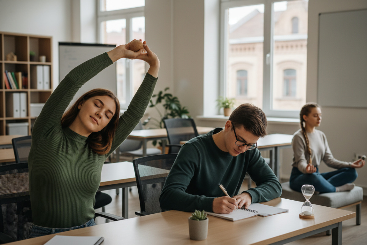 Невеликі щоденні звички допомагають поєднати навчання, увагу та повноцінний відпочинок у 10 класі
