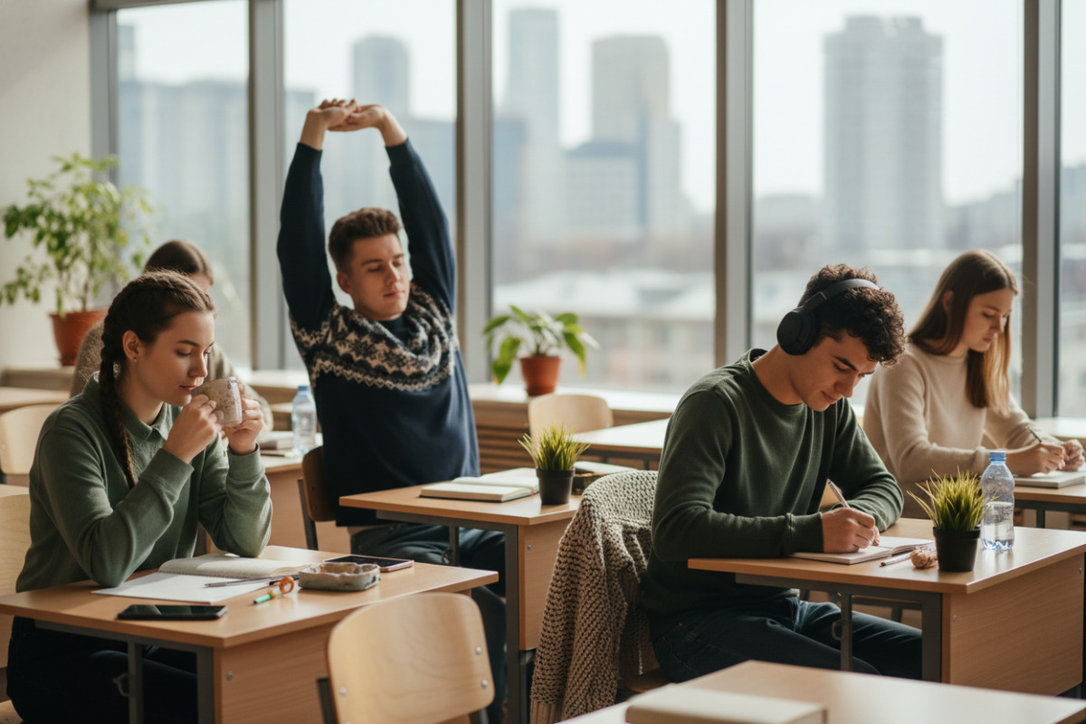 Невеликі щоденні звички допомагають поєднати навчання, увагу та повноцінний відпочинок у 10 класі