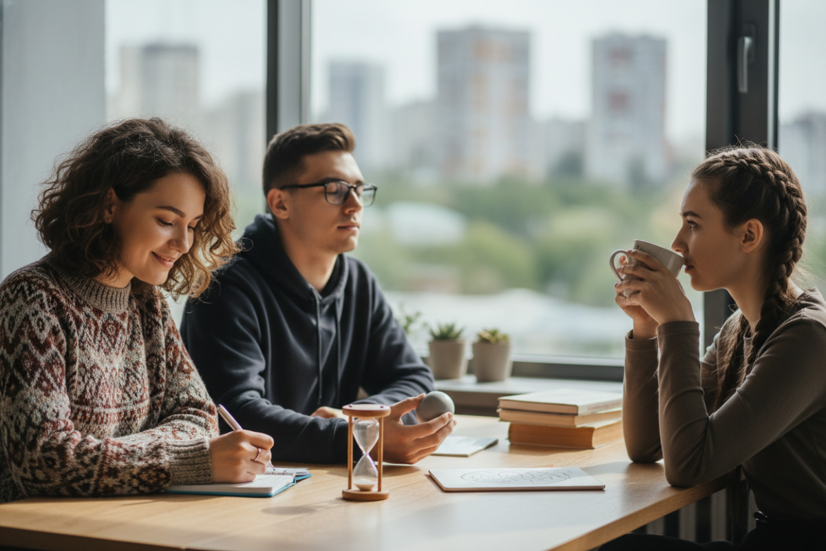 Невеликі щоденні звички допомагають поєднати навчання, увагу та повноцінний відпочинок у 10 класі