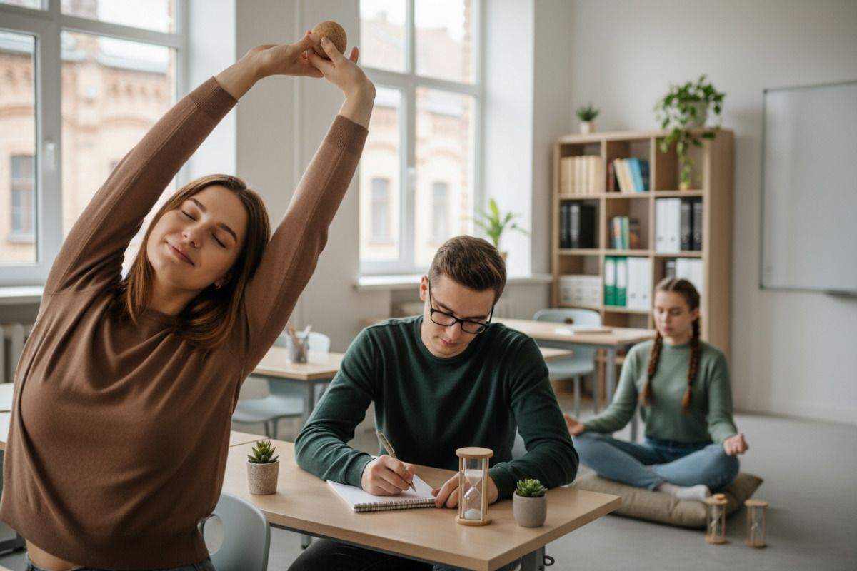 Невеликі щоденні звички допомагають поєднати навчання, увагу та повноцінний відпочинок у 10 класі