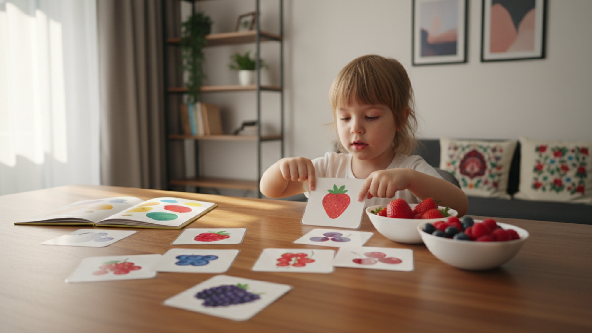 Ягоди: вправи, приклади та поради для навчання